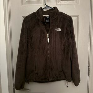 The North Face Dark Brown Fleece Jacket
